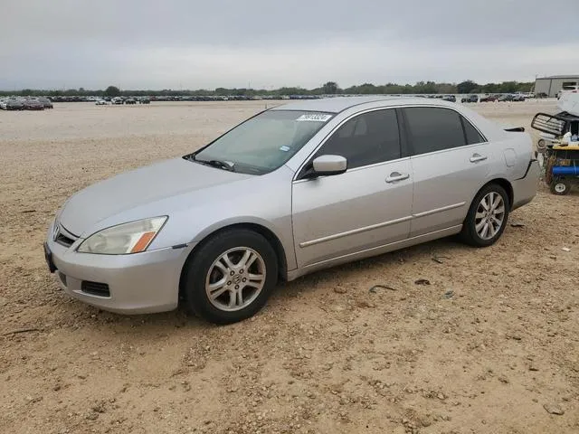 1HGCM56396A048889 2006 2006 Honda Accord- SE 1