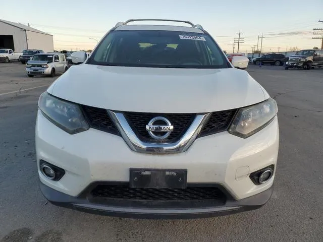 5N1AT2MV0FC789833 2015 2015 Nissan Rogue- S 5