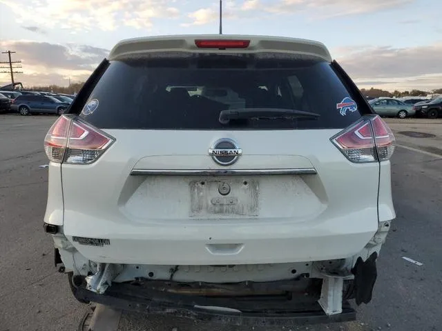 5N1AT2MV0FC789833 2015 2015 Nissan Rogue- S 6