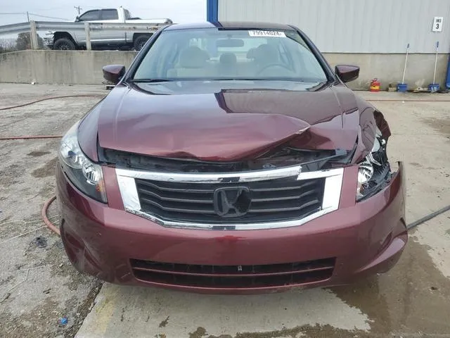 1HGCP26408A086724 2008 2008 Honda Accord- Lxp 5