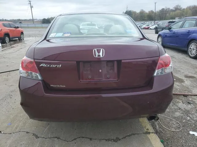 1HGCP26408A086724 2008 2008 Honda Accord- Lxp 6