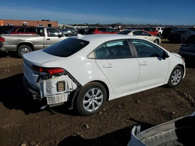 5YFEPMAE7MP210545 2021 2021 Toyota Corolla- LE 3