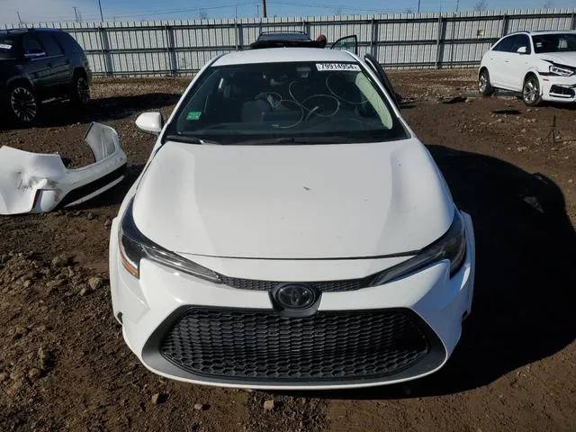 5YFEPMAE7MP210545 2021 2021 Toyota Corolla- LE 5