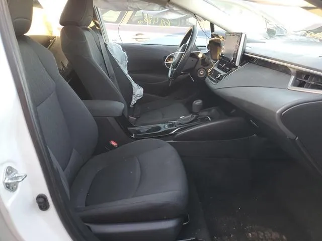 5YFEPMAE7MP210545 2021 2021 Toyota Corolla- LE 7