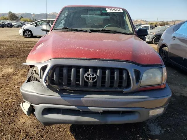 5TENL42N51Z733711 2001 2001 Toyota Tacoma 5