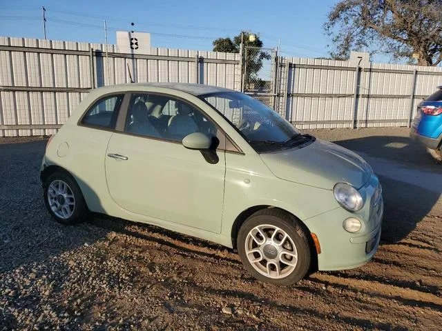 3C3CFFAR4CT206042 2012 2012 Fiat 500- Pop 4