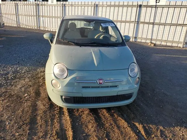 3C3CFFAR4CT206042 2012 2012 Fiat 500- Pop 5