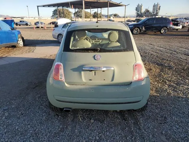 3C3CFFAR4CT206042 2012 2012 Fiat 500- Pop 6