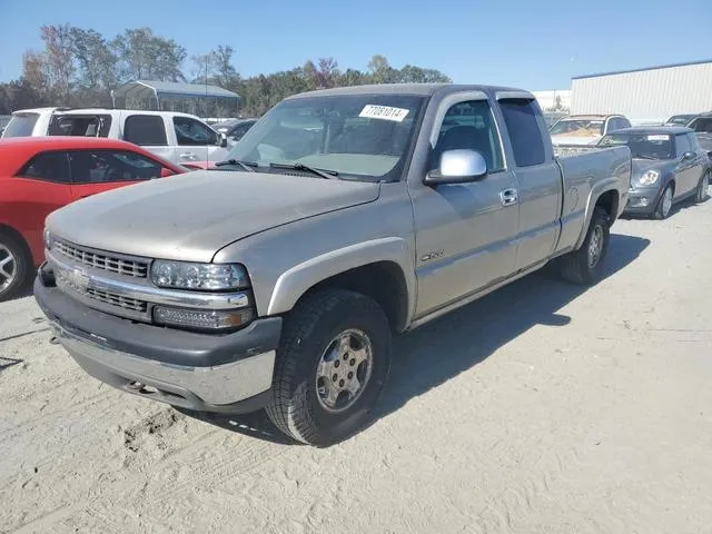 1GCEK19T61E109845 2001 2001 Chevrolet Silverado- K1500 2