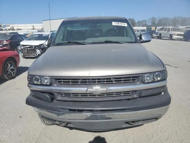 1GCEK19T61E109845 2001 2001 Chevrolet Silverado- K1500 7