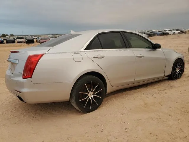 1G6AX5S37E0192001 2014 2014 Cadillac CTS- Luxury Collection 3