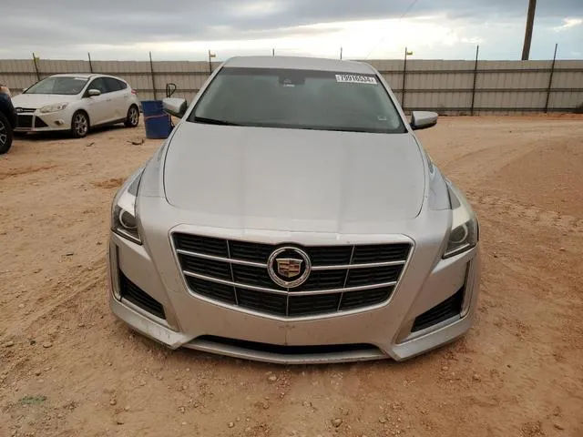 1G6AX5S37E0192001 2014 2014 Cadillac CTS- Luxury Collection 5