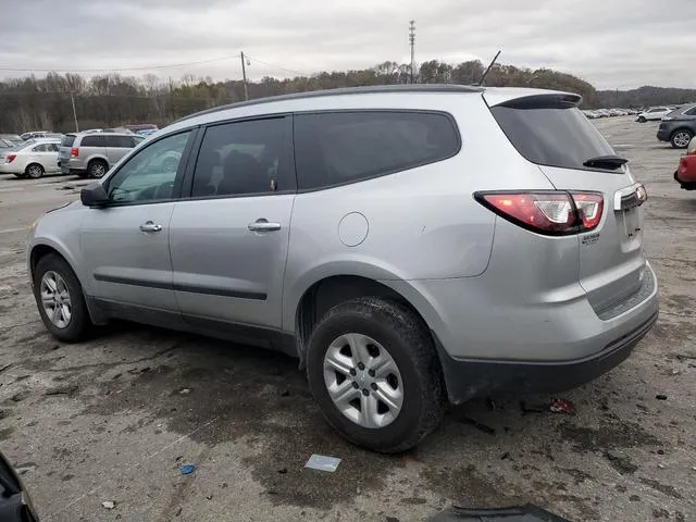 1GNKRFED7DJ196281 2013 2013 Chevrolet Traverse- LS 2