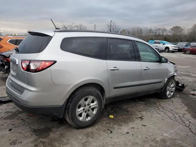 1GNKRFED7DJ196281 2013 2013 Chevrolet Traverse- LS 3