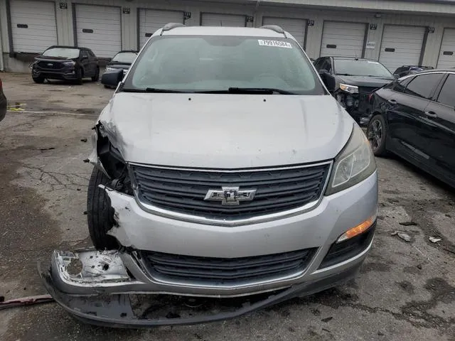 1GNKRFED7DJ196281 2013 2013 Chevrolet Traverse- LS 5