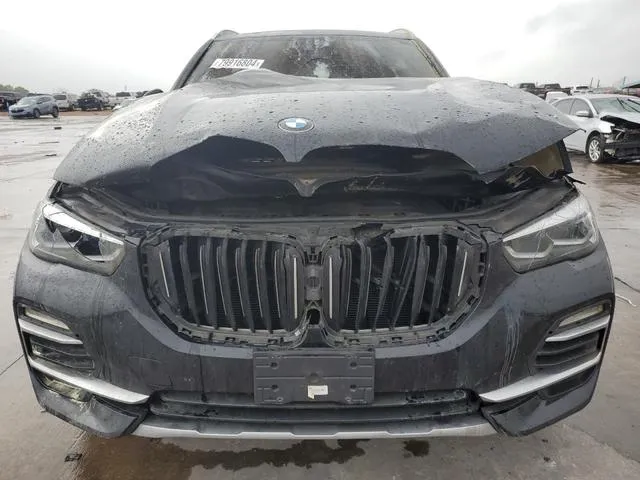 5UXCR4C07L9C39844 2020 2020 BMW X5- Sdrive 40I 5