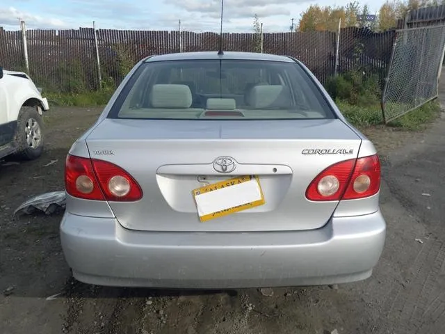 1NXBR32E38Z020171 2008 2008 Toyota Corolla- CE 6