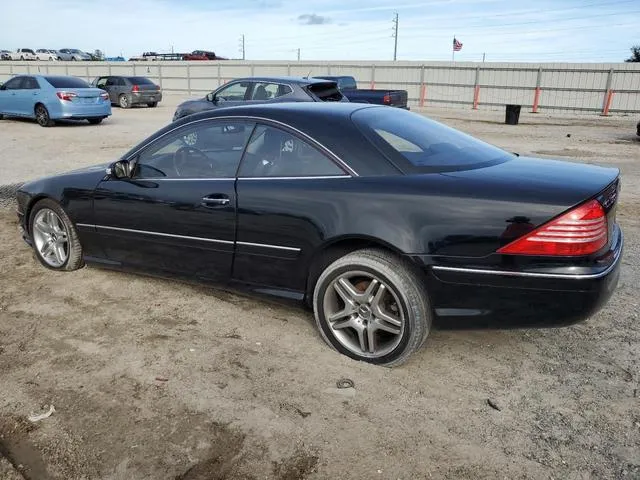 WDBPJ75J86A047199 2006 2006 Mercedes-Benz CL-Class- 500 2