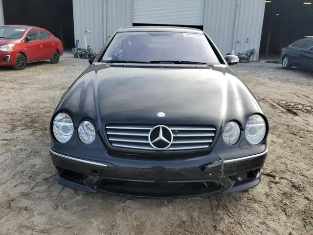 WDBPJ75J86A047199 2006 2006 Mercedes-Benz CL-Class- 500 5