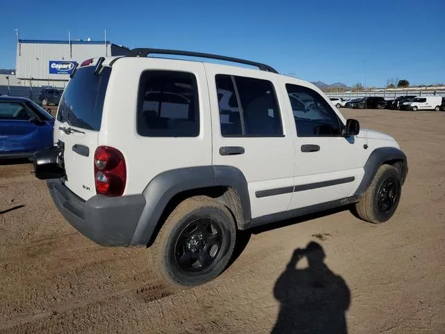 1J4GL48K16W247126 2006 2006 Jeep Liberty- Sport 3