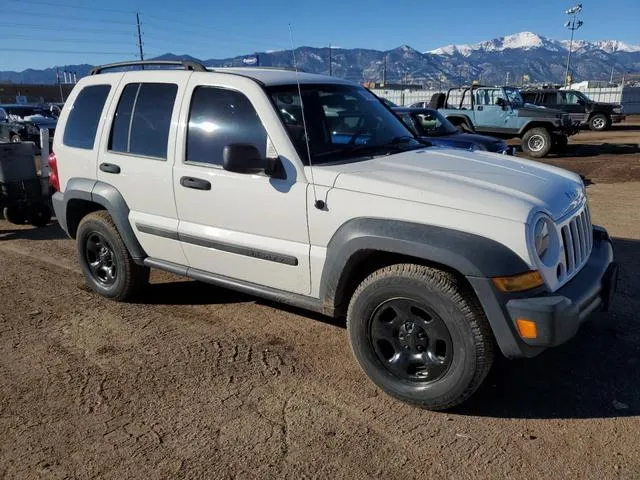 1J4GL48K16W247126 2006 2006 Jeep Liberty- Sport 4