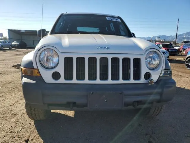 1J4GL48K16W247126 2006 2006 Jeep Liberty- Sport 5