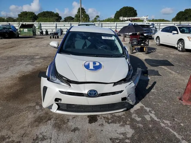 JTDKAMFU1M3142126 2021 2021 Toyota Prius- Special Edition 5