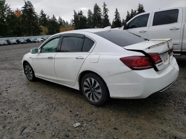 1HGCR6F56FA003062 2015 2015 Honda Accord- Hybrid Exl 2