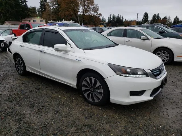 1HGCR6F56FA003062 2015 2015 Honda Accord- Hybrid Exl 4