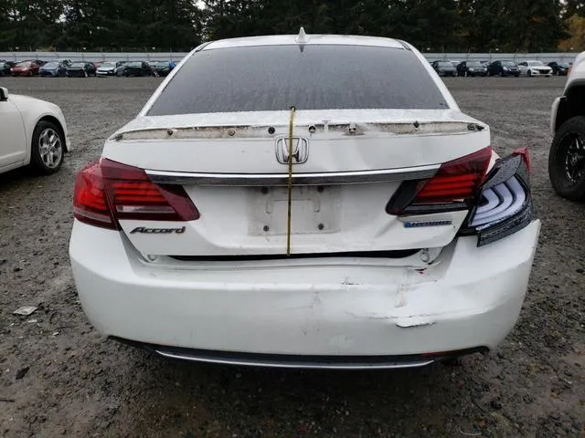 1HGCR6F56FA003062 2015 2015 Honda Accord- Hybrid Exl 6