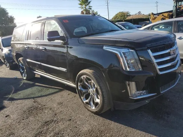 1GYS4TKJ4FR687972 2015 2015 Cadillac Escalade- Esv Premium 4