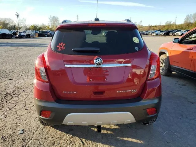 KL4CJHSB6GB629441 2016 2016 Buick Encore- Premium 6