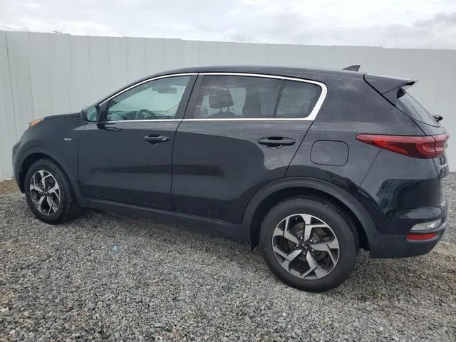 KNDPMCAC9M7928741 2021 2021 KIA Sportage- LX 2