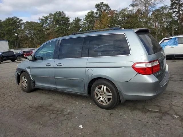 5FNRL38606B024589 2006 2006 Honda Odyssey- Exl 2