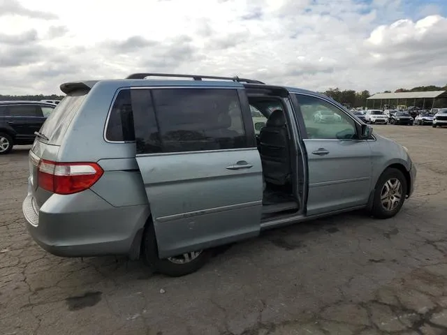 5FNRL38606B024589 2006 2006 Honda Odyssey- Exl 3