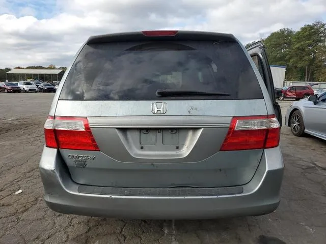 5FNRL38606B024589 2006 2006 Honda Odyssey- Exl 6