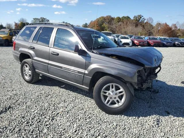 1J4GX48S74C242483 2004 2004 Jeep Grand Cherokee- Laredo 4