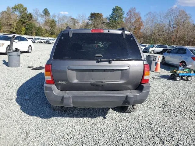 1J4GX48S74C242483 2004 2004 Jeep Grand Cherokee- Laredo 6