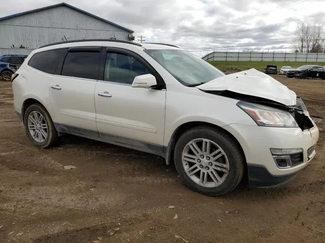 1GNKVGKD6FJ111536 2015 2015 Chevrolet Traverse- LT 4