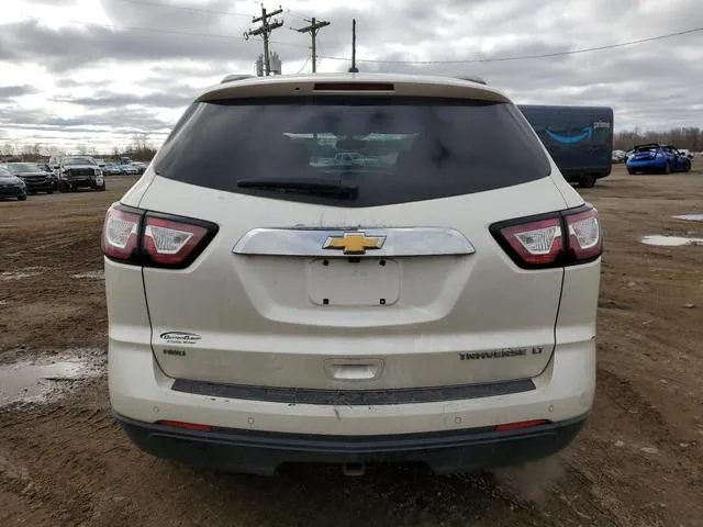 1GNKVGKD6FJ111536 2015 2015 Chevrolet Traverse- LT 6