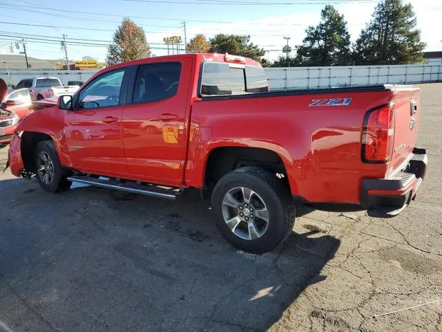 1GCGTDEN9L1145876 2020 2020 Chevrolet Colorado- Z71 2