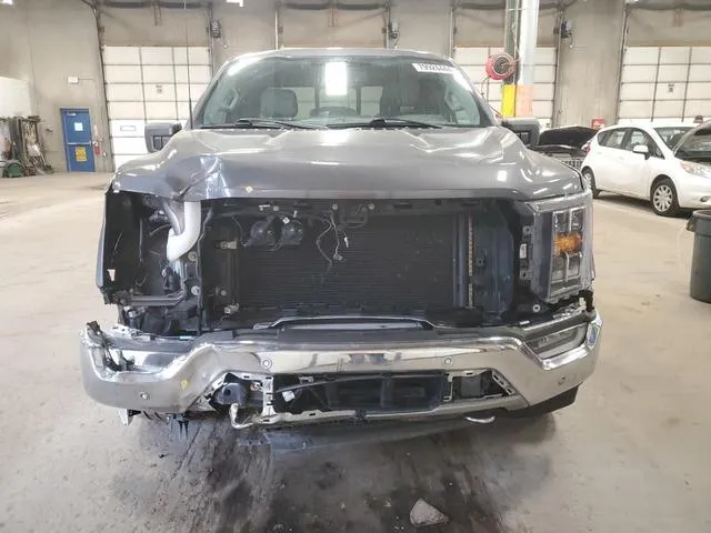 1FTEX1EP0MFC32825 2021 2021 Ford F-150- Super Cab 5