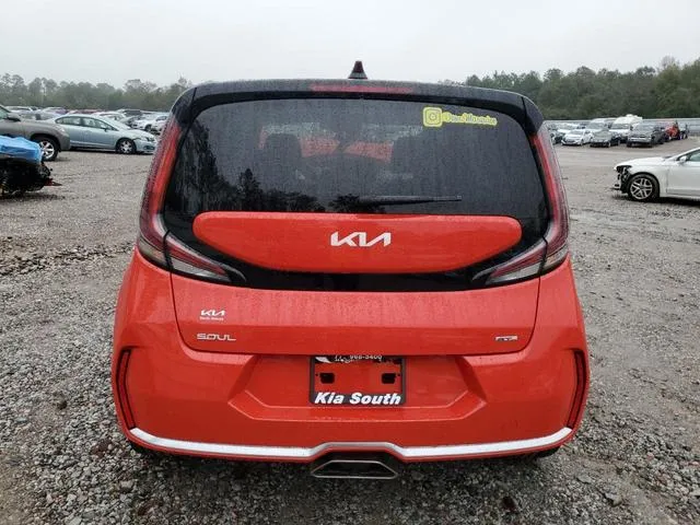 KNDJ53AU1S7246784 2025 2025 KIA Soul- Gt Line 6