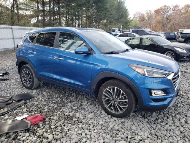 KM8J3CAL3KU850475 2019 2019 Hyundai Tucson- Limited 4