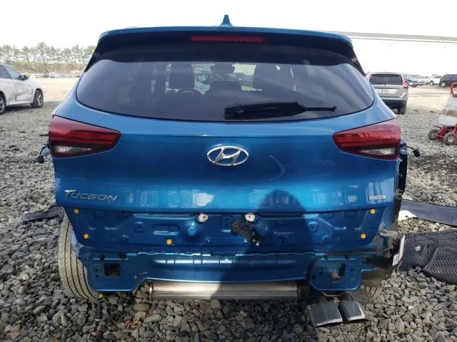 KM8J3CAL3KU850475 2019 2019 Hyundai Tucson- Limited 6