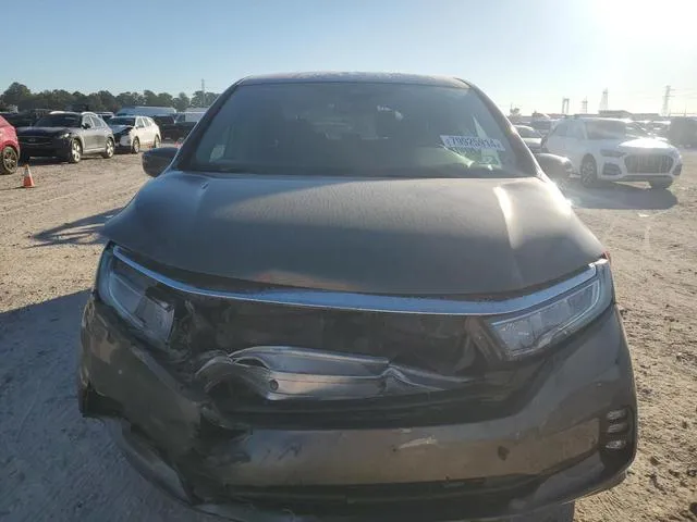 5FNRL6H57NB014214 2022 2022 Honda Odyssey- EX 5