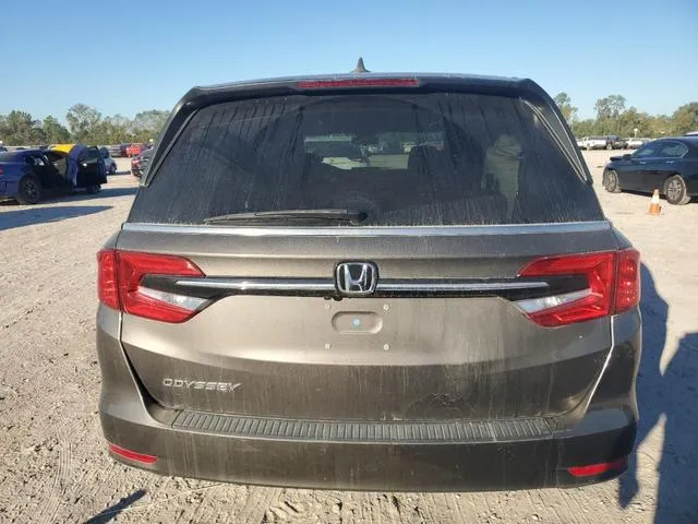 5FNRL6H57NB014214 2022 2022 Honda Odyssey- EX 6