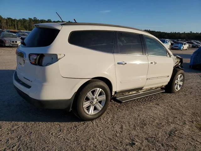 1GNKVJKD8DJ217853 2013 2013 Chevrolet Traverse- LT 3