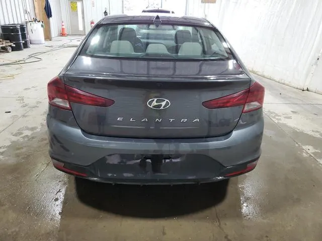 5NPD84LF0LH626110 2020 2020 Hyundai Elantra- Sel 6