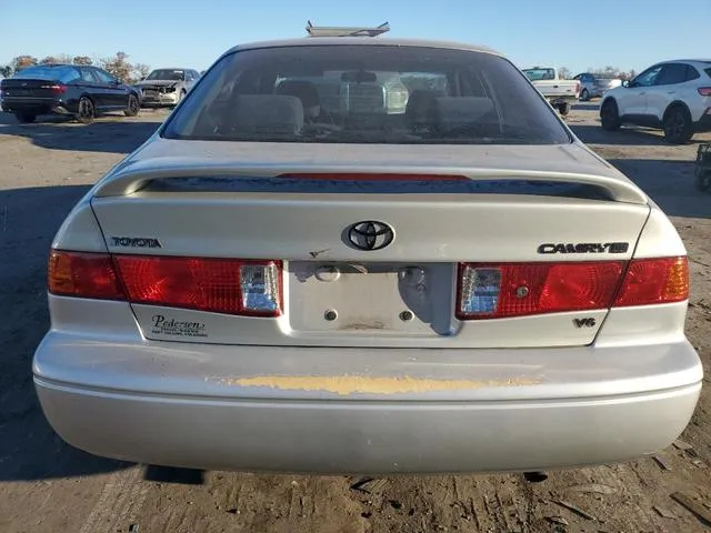 4T1BF22K4YU104590 2000 2000 Toyota Camry- LE 6